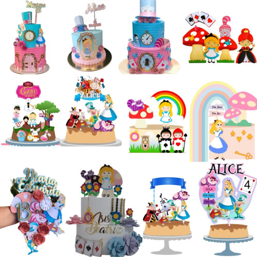 Arquivo Topo de Bolo Alice
