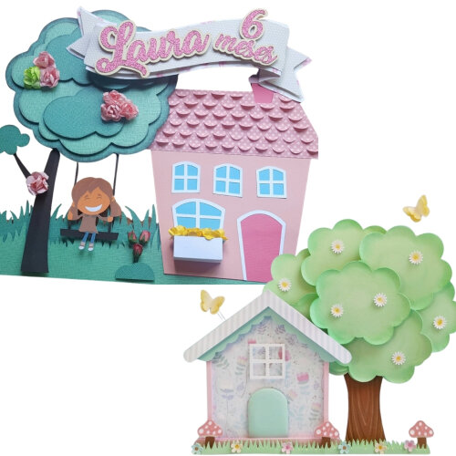 Arquivo Topo de Bolo Casa