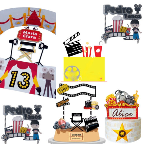 Arquivo Topo de Bolo Cinema hollywood