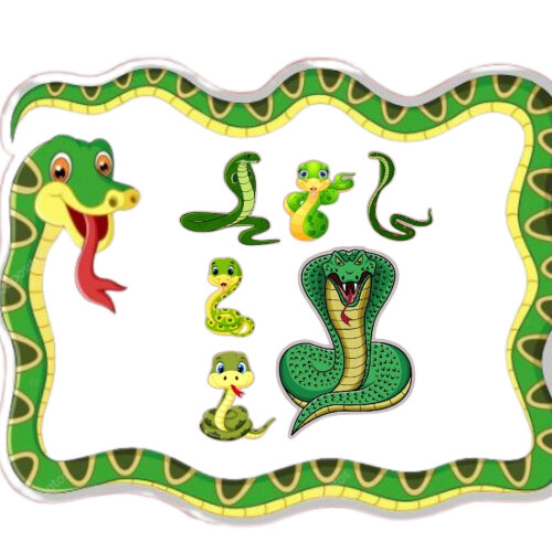 Arquivo Topo de Bolo Cobra