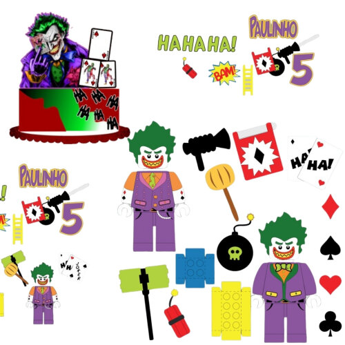 Arquivo Topo de Bolo Coringa