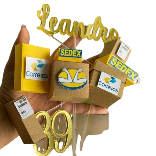 Arquivo Topo de Bolo Correio