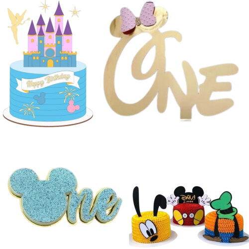 Arquivo Topo de Bolo Disney