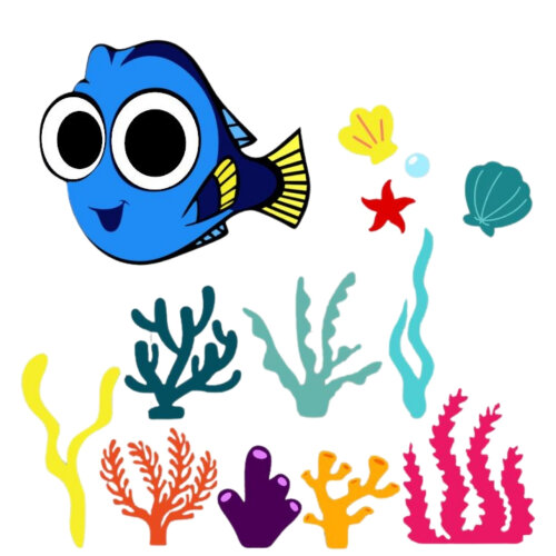 Arquivo Topo de Bolo Dory