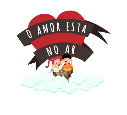 Arquivo de corte  - Topo de Bolo  - Dia dos Namorados mod26
