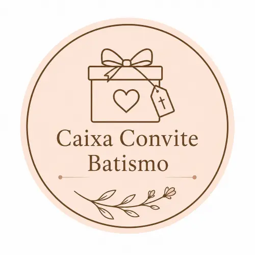 Caixas Convite Batismo