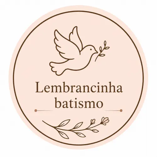 Lembrancinha Batismo, Crisma e Primeira Comunhão