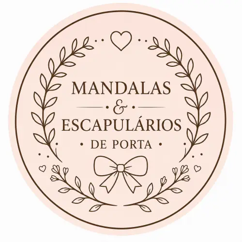 Mandalas e Escapulários de Porta