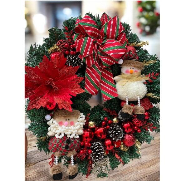 Guirlanda de Natal - Pronta Entrega