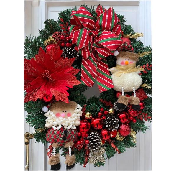 Guirlanda de Natal - Pronta Entrega