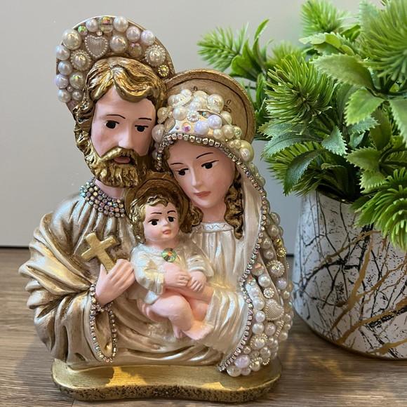 Imagem da Sagrada Família para Casamento