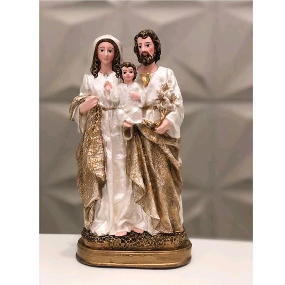 Imagem da Sagrada Família Personalizada para Casamento