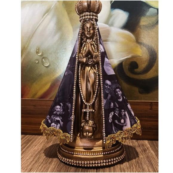 Imagem de Nossa Senhora Aparecida Personalizada com Foto