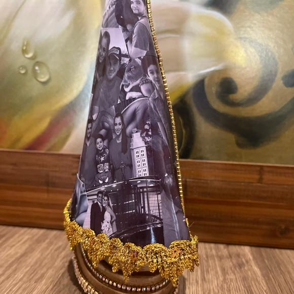 Imagem de Nossa Senhora Aparecida Personalizada com Foto