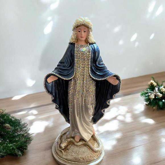 Imagem de Nossa Senhora das Graças 30 cm