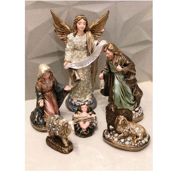Lindo Presépio de Natal personalizado