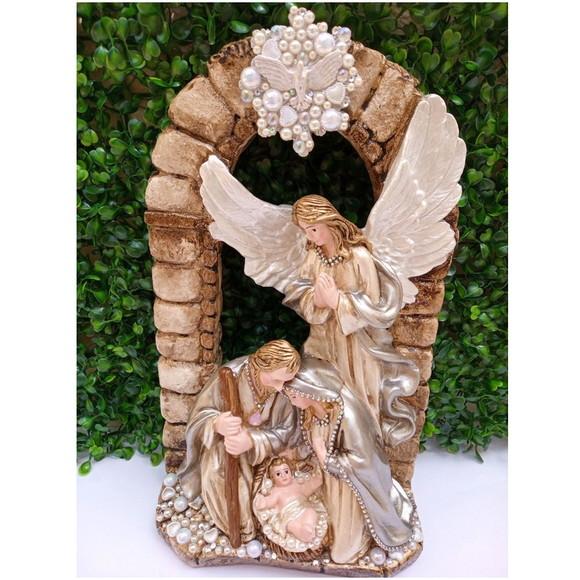 Presépio de Natal/Decoração de Natal Personalizada