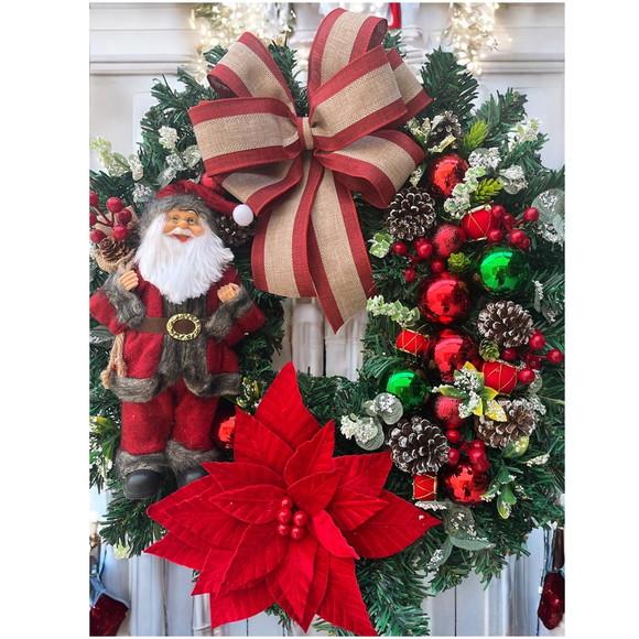 Guirlanda de Natal com Led de brinde