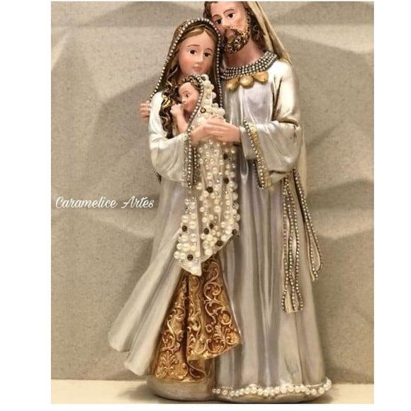 Sagrada Família Personalizada 30 cm