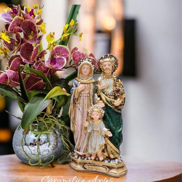 Sagrada Família personalizada 30 cm