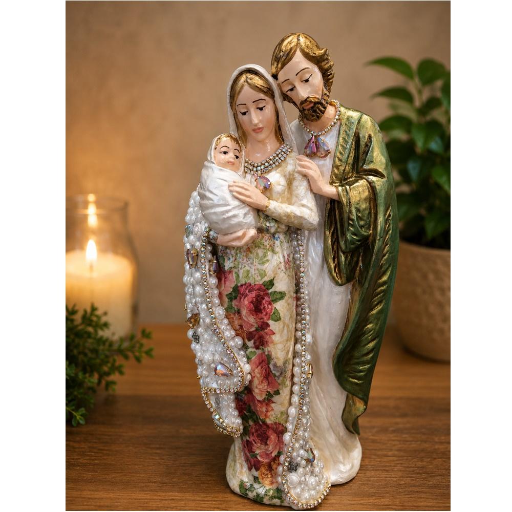 Imagem da Sagrada Família para Casamento