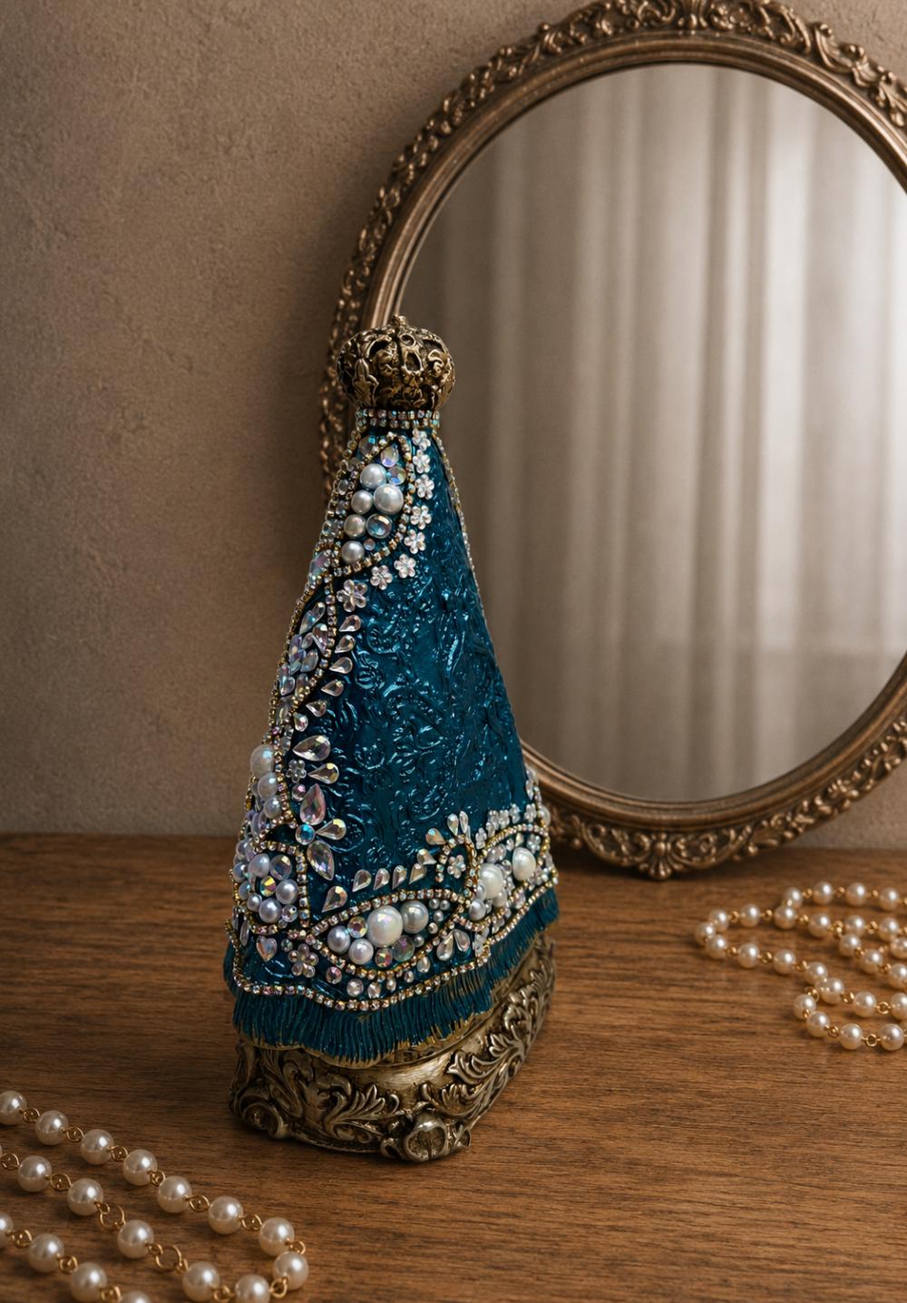 Imagem de Nossa Senhora Aparecida 22 cm Brilho