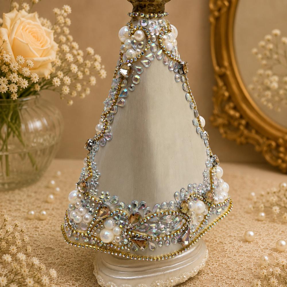Imagem de Nossa Senhora Aparecida Perolada