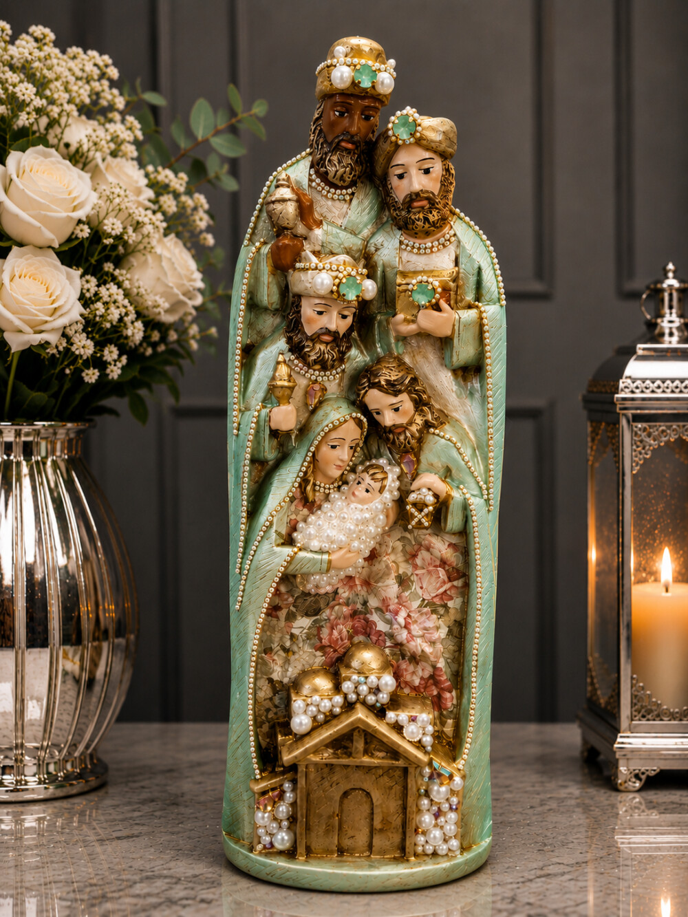 Presépio de Natal/Decoração de Natal Personalizada