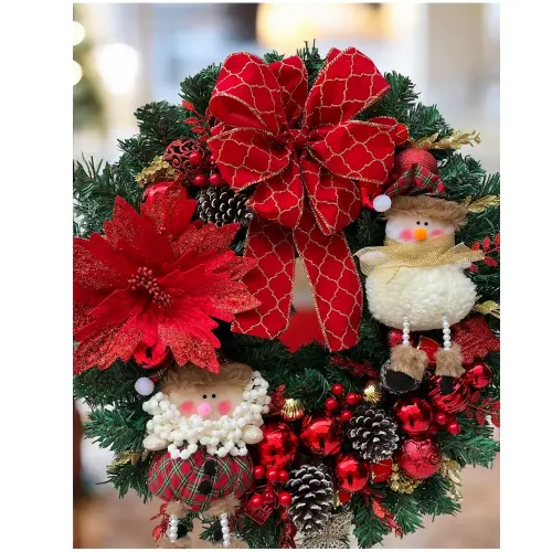 Guirlanda de Natal Decoração Natalina