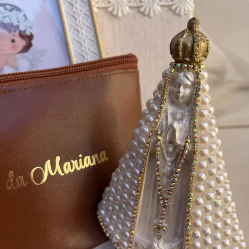 Caixa Convite Padrinho de Batismo Personalizada.
