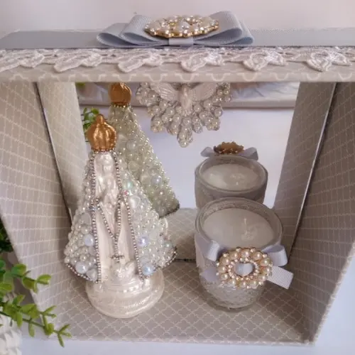 Capela de Nossa Senhora Aparecida - Oratório Dia das Mães