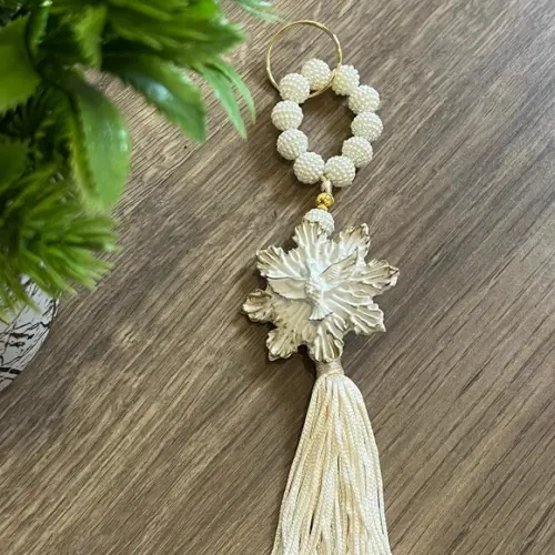Chaveiro Lembrancinha para Batizado 10 Unid