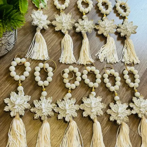 Chaveiro Lembrancinha para Batizado 10 Unid