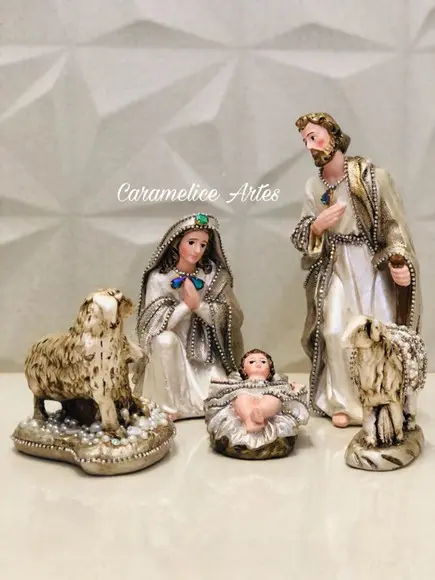 Enfeite Presépio de Natal