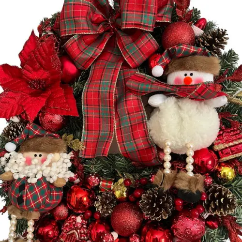 Guirlanda de Natal Decoração Natalina