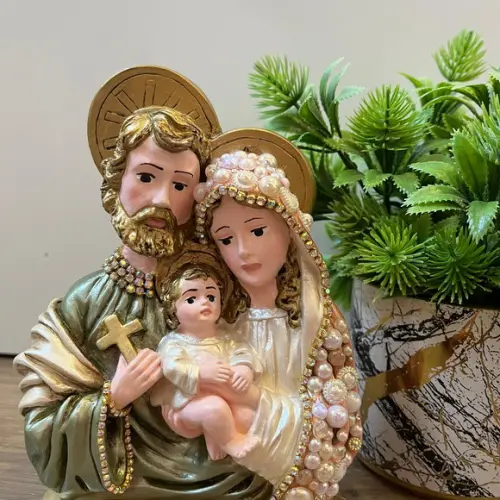 Imagem da Sagrada Família para Casamento