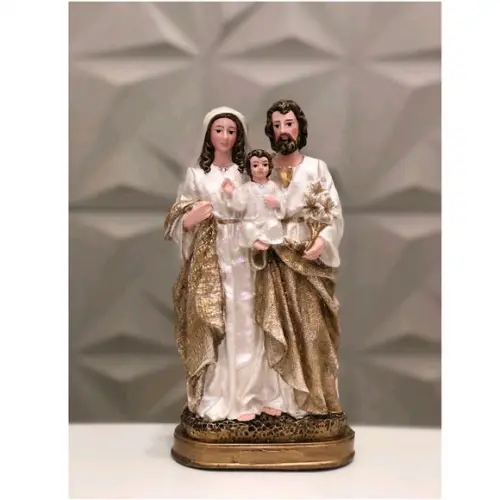 Imagem da Sagrada Família Personalizada para Casamento