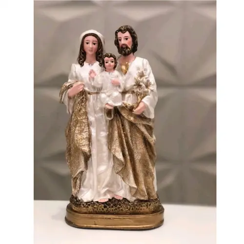 Imagem da Sagrada Família Personalizada para Casamento