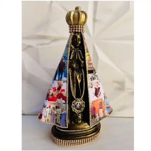 Imagem de Nossa Senhora Aparecida Personalizada com Foto