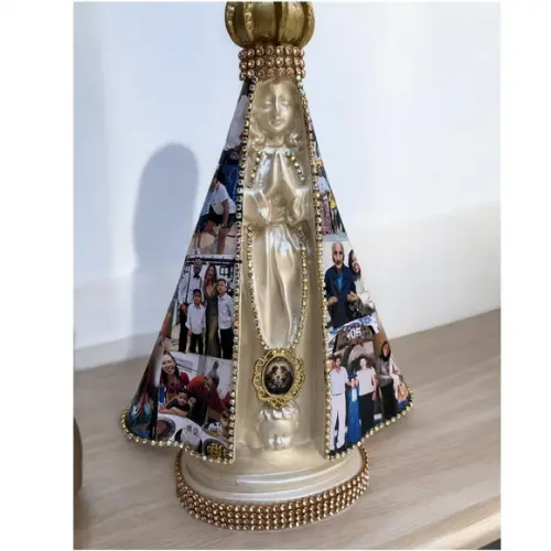 Imagem de Nossa Senhora Aparecida Personalizada com Foto