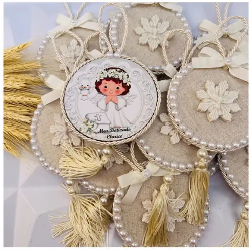Lembrança de Batizado Divino Espirito Santo