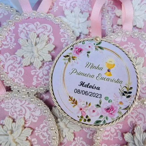 Lembrancinha para Batizado, Crisma e 1 ° comunhão