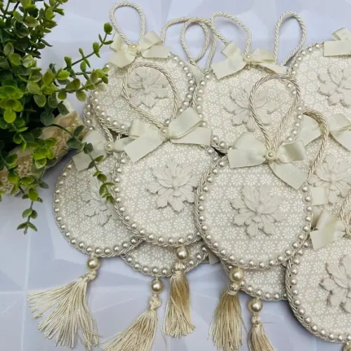 Lembrancinha para Batizado Mandala Espírito Santo 10 Unid