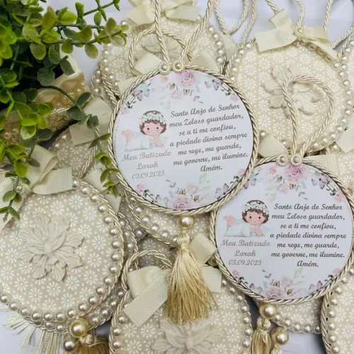 Lembrancinha para Batizado Mandala Espírito Santo
