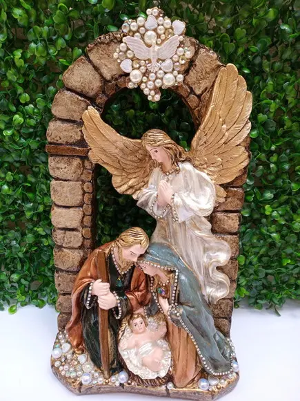 Presépio de Natal/Decoração de Natal Personalizada