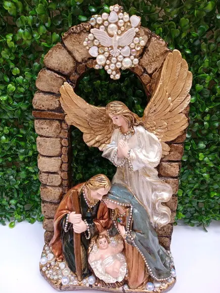 Presépio de Natal/Decoração de Natal Personalizada