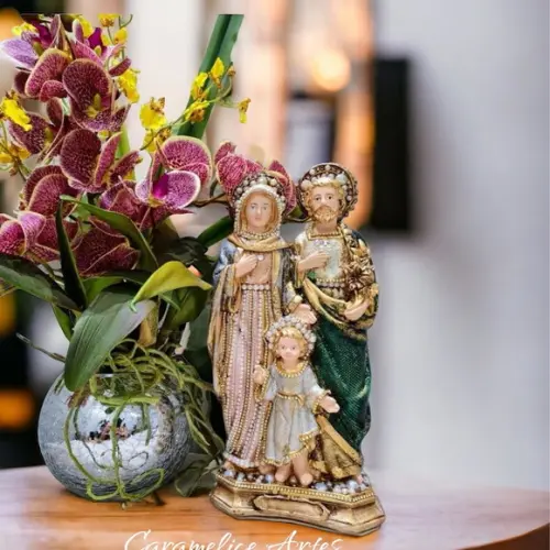 Sagrada Família personalizada 30 cm