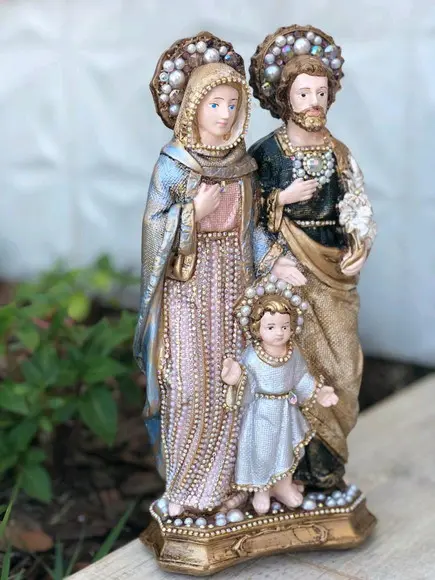 Sagrada Família personalizada 30 cm