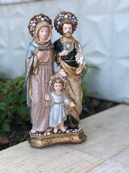Sagrada Família personalizada 30 cm