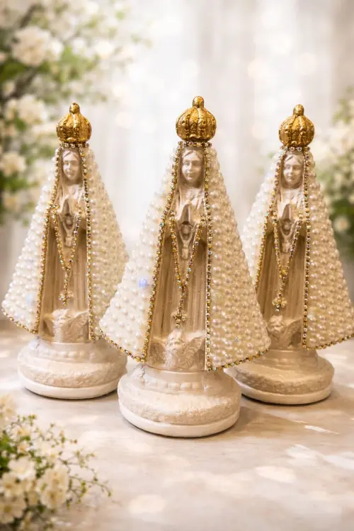 Nossa Senhora Aparecida 15 cm